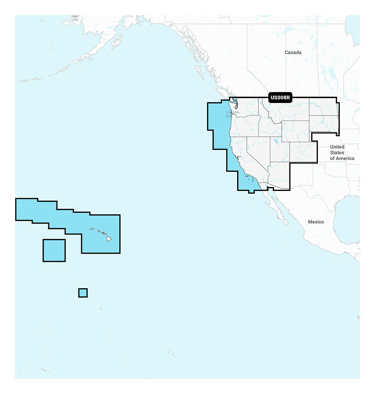 Garmin Navionics+ Cartography Chart Card